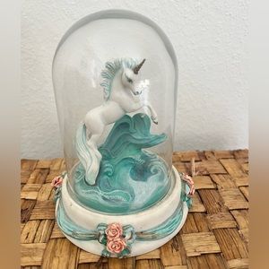 Vintage Franklin Mint "Unicorn of Beauty" by Steve Read